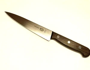 Victorinox Forschner Chef’s Knife 6 inch Rosewood Handle 40029 5.2000.15 - Picture 1 of 10