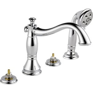 Delta Wasserhahn T4797-LHP, 3,25 x 11,25 x 17,50 Zoll, chrom - Bild 1 von 3