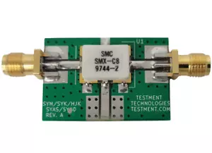 Synergy MW SMX-C8, scheda di valutazione moltiplicatore di frequenza x2 150-3000 MHz Fo - Foto 1 di 4