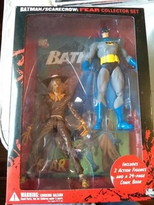 DC DIRECT BATMAN / SCARECROW FEAR ACTION FIGURE SET / DC COMICS - Picture 1 of 1