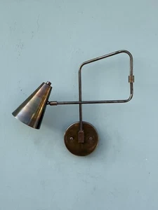 Mid Century Swing Wall Sconce | Focus Lighting | Swing Arm Wall Sconce - Picture 1 of 11