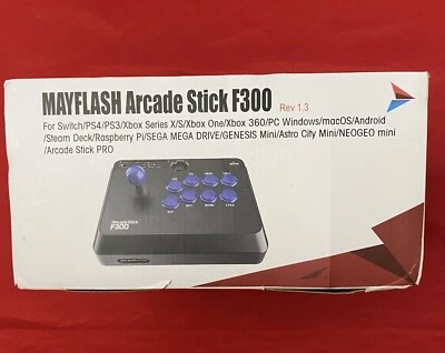 MAYFLASH ARCADE STICK F300 ,For More Than 13 Gaming Devices - Image 1 of 4