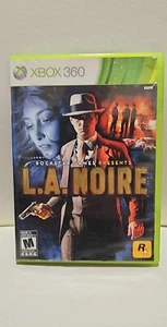 L.A. Noire (Microsoft Xbox 360, 2011) Complete with film - Picture 1 of 4