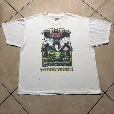 Vintage 90s Fright Line 2 Patrick Air Force Base FL Horror T-Shirt XL VTG USA - Image 1 of 4
