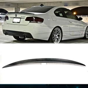 Painted Color FOR BMW E92 P TYPE REAR BOOT TRUNK SPOILER WING Coupe 328i - Picture 1 of 4