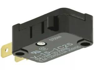 V-15-1C25 Microswitch SNAP ACTION; Senza Leva; SPDT; 15A/250VAC; IP40 ''UK '' - Foto 1 di 1