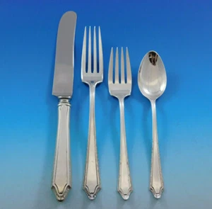 Virginia Carvel By Towle Sterling Silver Regular Size Place Setting(s) 4pc - Picture 1 of 6