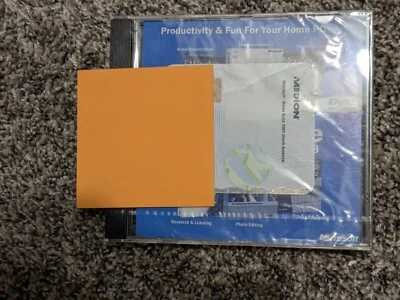 Microsoft Works Suite 2003 - Comes With Product Key New Sealed - Image 1 of 2