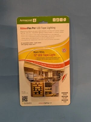 Armacost Lighting RibbonFlex Pro 60/800 12 ft. Warm White (3000K) - Image 1 of 2
