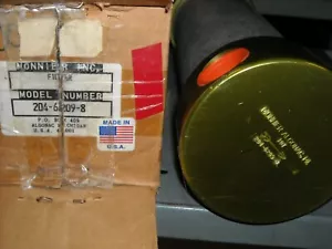 204-6209-8, MONNIER, filtro de fusión, nuevo stock antiguo - Imagen 1 de 5