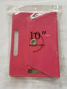 NIP Folio Leather Box Case Cover For Universal Android Tablet PC 10" 10.1" - Picture 1 of 5