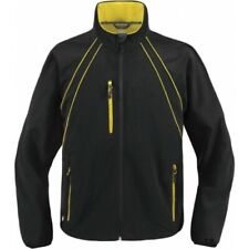 Stormtech Mens  Softshell Jacket CXJ3 Waterproof Black|Yellow Large