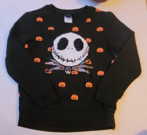 Disney Tim Burton The Nightmare Before Christmas Kids Unisex Sweate Size M 7/8 - Picture 1 of 4