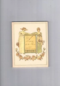 El lenguaje de las flores Kate Greenaway circulo de lectores 1982 - Imagen 1 de 2