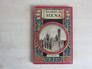 Ricordo Di Siena 32 Vedute Vintage Photos. - Picture 1 of 7