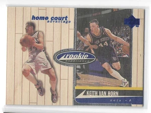 1998-99 Oberdeck Hardcourt Home Court Vorteil - KEITH VAN HORN #72 NJ Netze - Bild 1 von 2