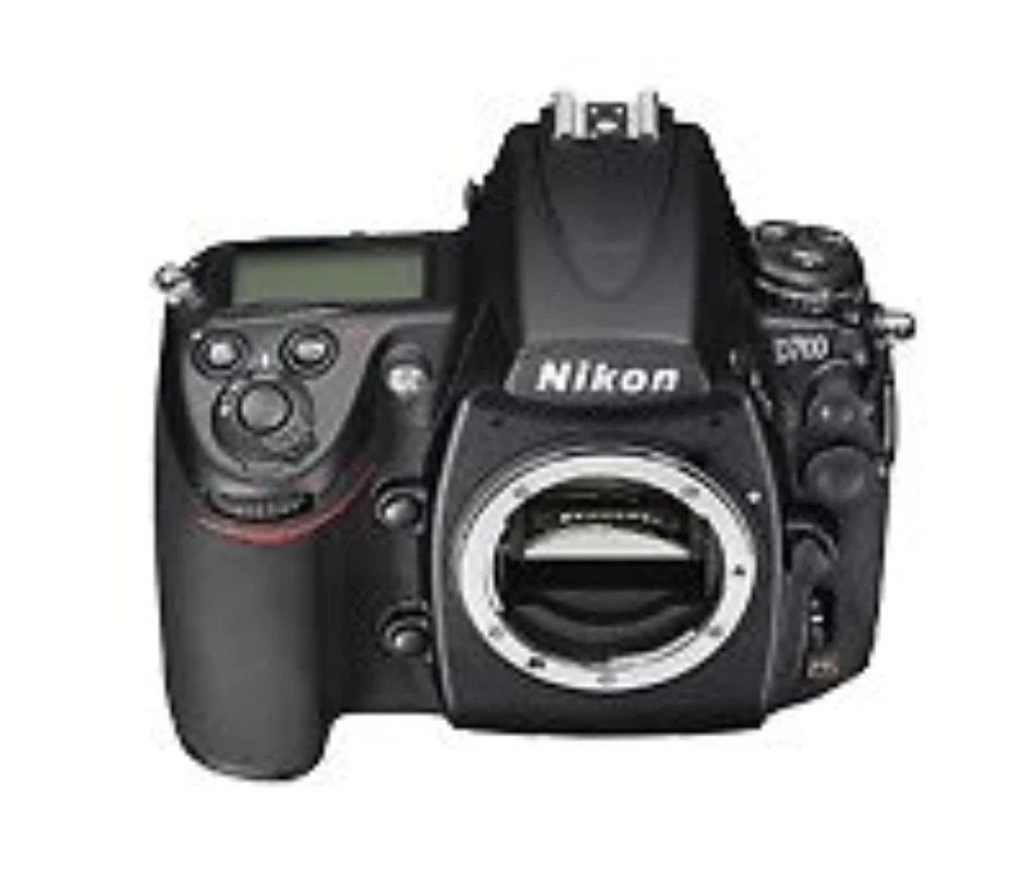 USED Nikon D700 12.1MP Digital SLR Camera - Black (Body Only) FREESHIPPING - Image 1 of 1