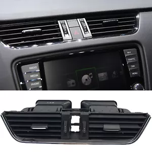 Car Inner Center Dashboard Air Vent Assembly For Skoda Octavia 2015-2021 2017 - Picture 1 of 5