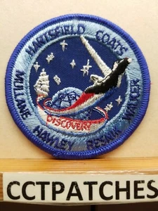 NASA STS-41-D SHUTTLE DISCOVERY PATCH - Picture 1 of 2