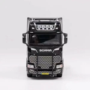 1:64 Scania S730 Trailer Head Simulation Alloy Car Exquisite Gift Collection Toy - Picture 1 of 9