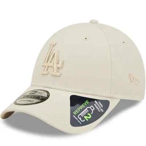 NUEVO RETRO NEW ERA LA LOS ANGELES DODGERS BEIGE 9FORTY OSFM GORRA SOMBRERO VERANO - Imagen 1 de 3