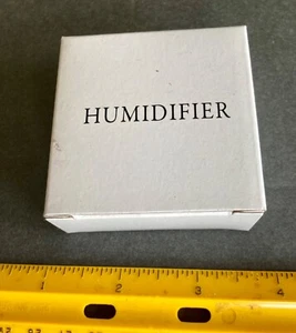 Humidifier Replacement - Thompson & Co. Cigar Humidor Org. Part New - Picture 1 of 4