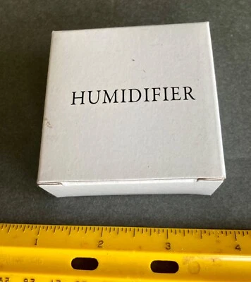 Humidifier Replacement - Thompson & Co. Cigar Humidor Org. Part New - Image 1 of 4