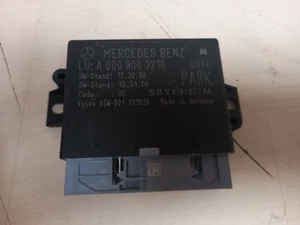 MERCEDES BENZ A CLASS W176 2017 PARKING CONTROL MODULE A0009003210 - Picture 1 of 2