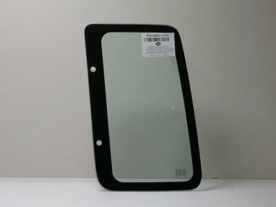 Fits 89-95 Toyota Pickup 2 Door Extended Cab Left Rear Quarter Glass Movable - Image 1 of 3