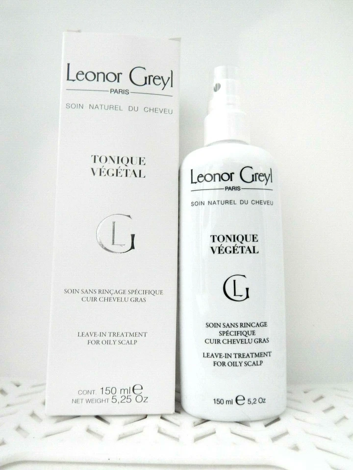 Leonor Greyl HOJA EN TRATAMIENTO PARA CUERO CABELLUDO GRASO 5,25 OZ NUEVO EN CAJA (238) Foto 1 de 1