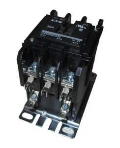 Cutler Hammer Eaton C25DNY132 Contactor 3 Pole 24 VAC Coil 30 Amp New - Picture 1 of 5