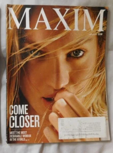 Candice Swanepoel Cover Maxim Magazine #201 March 2015 - Foto 1 di 1