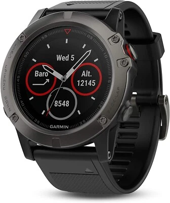 Garmin 5X Plus Grigio Zaffiro Titanio - Immagine 1 di 3