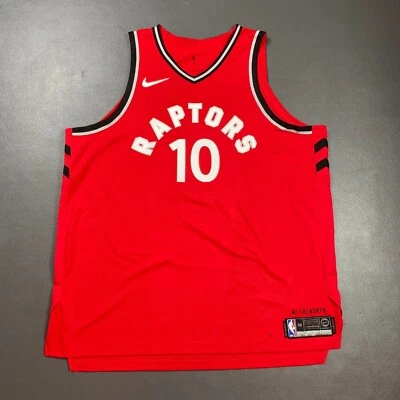 100% Authentic Demar Derozan Nike Toronto Raptors Icon Jersey Size 56 2XL Mens - Image 1 of 4