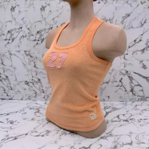 Women's Azzure Orange | Pink Tank Top NWT - Picture 1 of 5