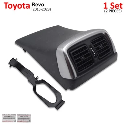 For Toyota Hilux Revo Gear MT 2015 - 23 RHD Rear Console Air Vent & Air Duct - Image 1 of 4