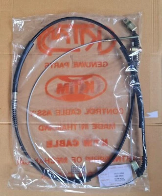 CABLE FRENO MANO TRASERO PARA TOYOTA CROWN RS60 MS60 S60 P/N 46420-30050 x1SET Foto 1 de 4