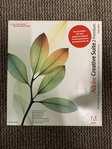 Adobe Creative Suite 2 Premium MAC + Adobe Acrobat 8 Professional Dreamweaver 8 - Bild 1 von 8