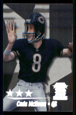 1999 Topps Stars Three Star #4 Cade McNown - Image 1 of 2