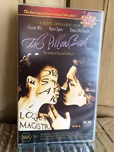 The Pillow Book. Shrink-wrapped 1988 VHS PAL. Peter Greenaway - Picture 1 of 5