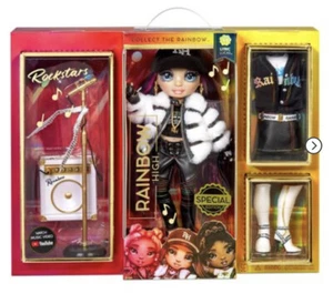 Rainbow High Rockstar Lyric Lucas Modepuppe - Bild 1 von 7