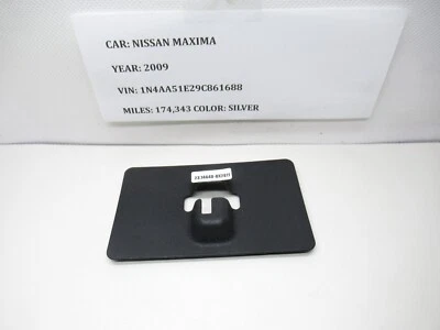 Protetor de trava de assento traseiro esquerdo/direito Nissan Maxima 2009-2012 273J0-E8000 fabricante de equipamento original - Imagem 1 de 4