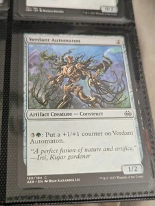1x Verdant Automaton NM Eng MTG - Aether Revolt (C) - Picture 1 of 1