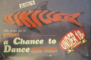 sterns under'18s 17.4.92 "a chance to dance" @ sterns worthing rave flyer - Imagen 1 de 2