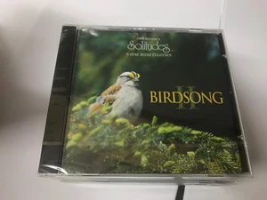 Birdsong II - Solitudes Nature Sound Collection NEW SEALED CD 096741695728 - Picture 1 of 1