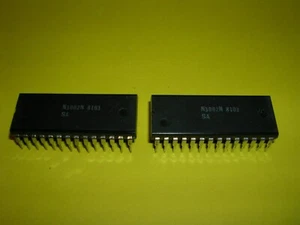 Due (2) chip Signetics N3002N (seconda sorgente per Intel 3002, P3002) bit-slice - Foto 1 di 3
