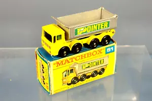MATCHBOX Nº 51c AEC MAMMOTH MAJOR VOLQUETE DE 8 RUEDAS. VN SIN USAR, EN CAJA - Imagen 1 de 1