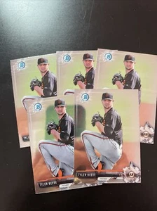 2017 Bowman Chrome MINI #BCP57 Tyler Beede (5) CARD LOT - $1 SHIPPING - Picture 1 of 1