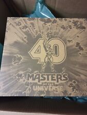 Masters of the Universe Origins He-Man 40th Anniversary 4-Pack IN HAND FAST SHIP