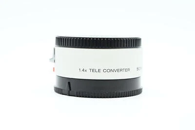 Sony 1.4x Teleconverter SAL14TC for Sony/Minolta A-Mount #150 - Image 1 of 4